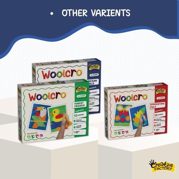 Zephyr Creative Factory - Woolcro (Woolcro Ocean Pals)